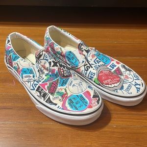 Vans Classic Slip-On Shoe Design